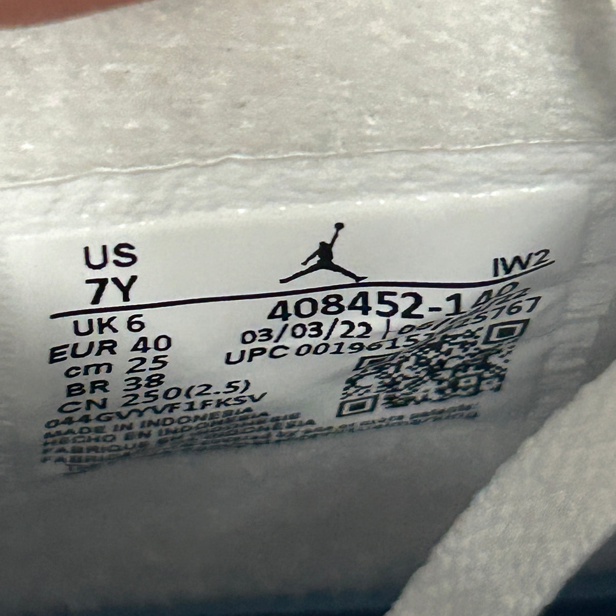 Jordan 4 Retro Midnight Navy GS - view 7