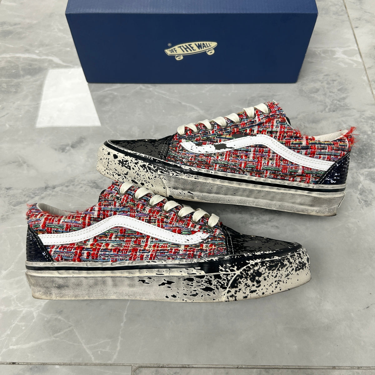 Vans Premium Old Skool Charms Red Black - view 2