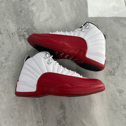 (SZ 8.5M)(USED NO BOX) Jordan 12 Retro Cherry (2023)