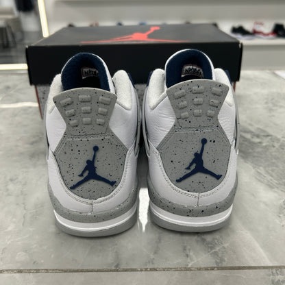 Jordan 4 Retro Midnight Navy GS - view 5