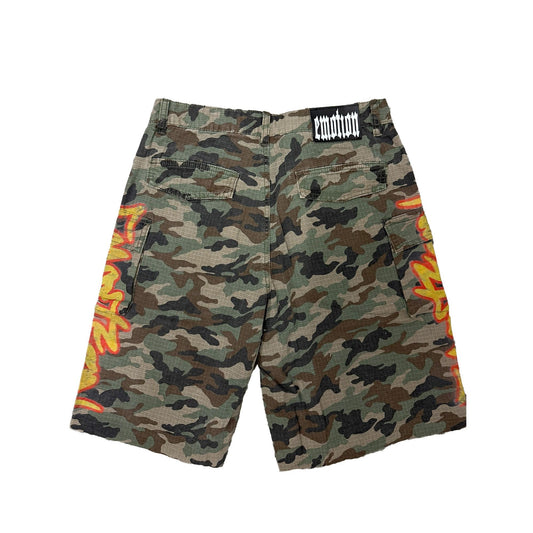 Mixed Emotions Battle Camo Shorts - view 2