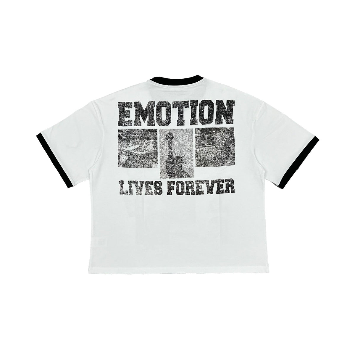 Mixed Emotions Secret Tee White - view 2