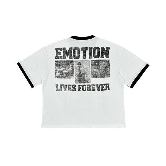 Mixed Emotions Secret Tee White - view 2