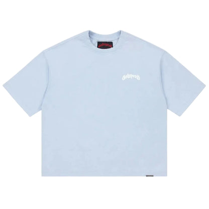 Godspeed VITAL Necessi-Tee Light Blue — front — Cold Shoulder Kicks Palm Beach