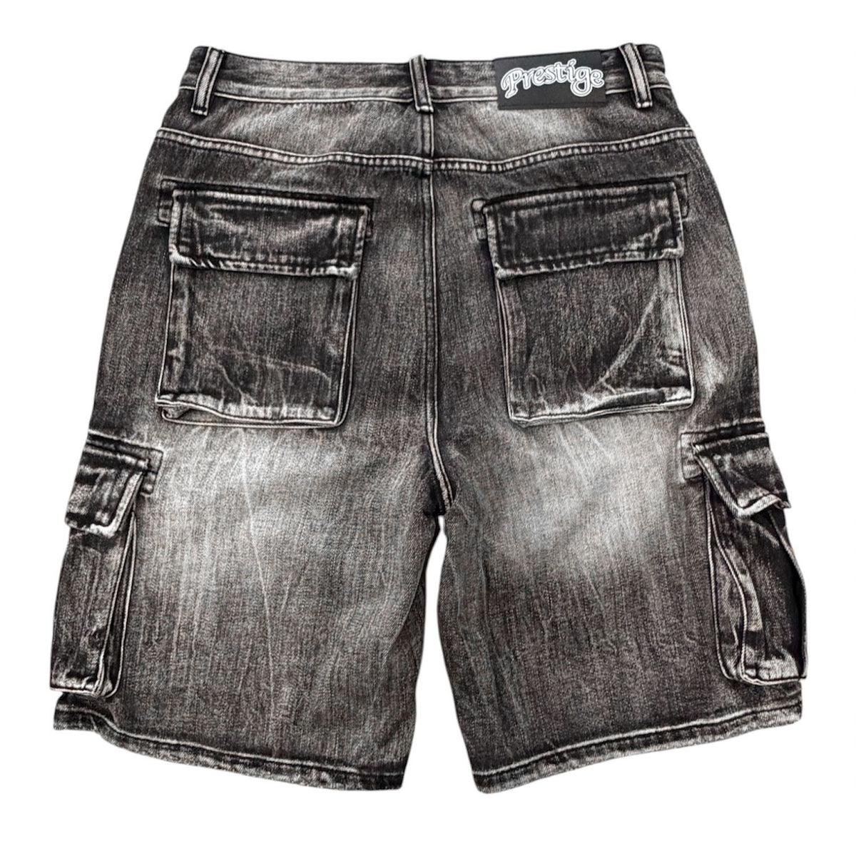 Prestige Rogue Jorts Black back