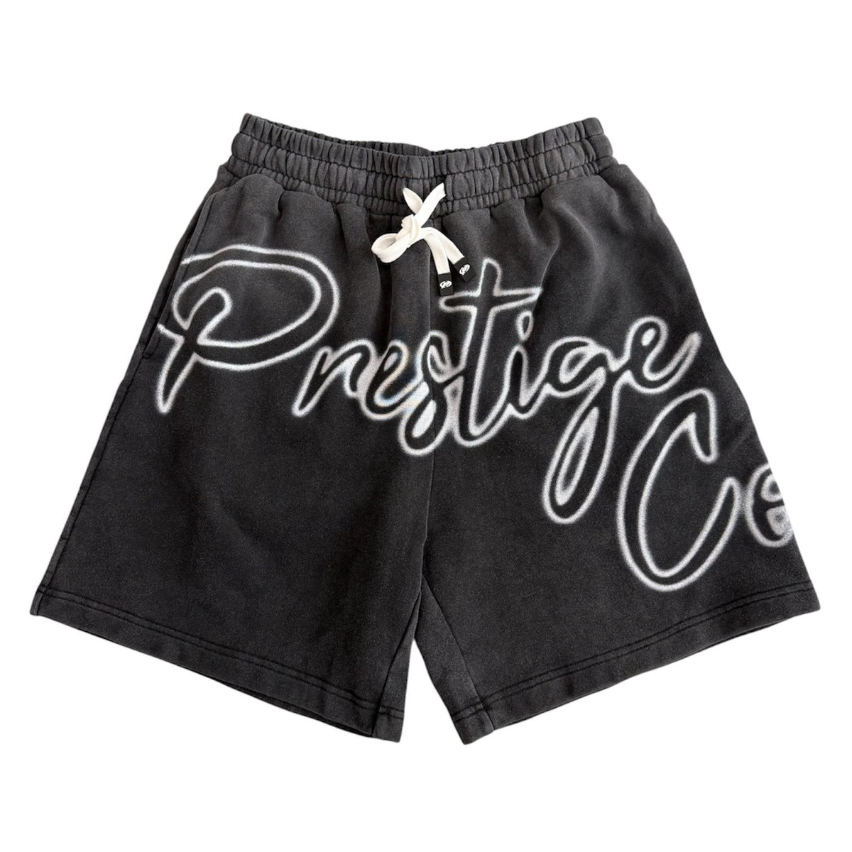 Prestige Signature Shorts Black front