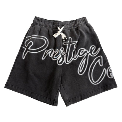 Prestige Signature Shorts Black front