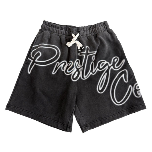 Prestige Signature Shorts Black front