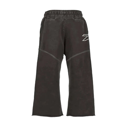 Triple Sevens Complexcon Moto Sweatpants Black — back — Cold Shoulder Kicks Palm Beach