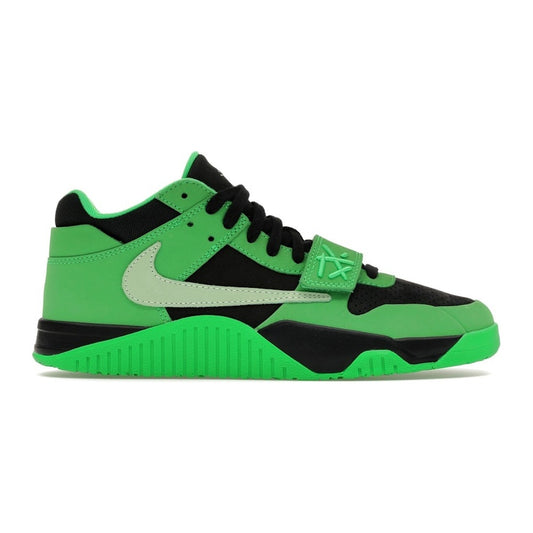 Jordan CJ1 T-Rexx Travis Scott Green Spark