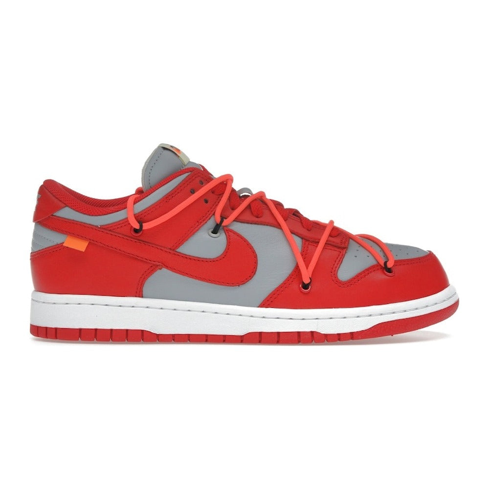 Nike Dunk Low Off-White University Red