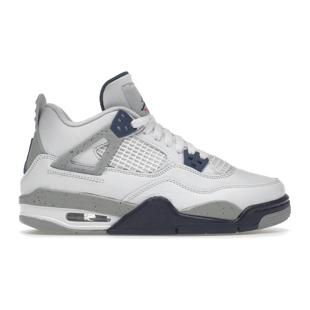 Jordan 4 Retro Midnight Navy GS