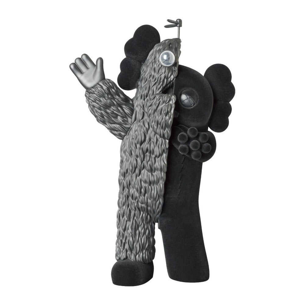 KAWS KACHAMUKKU Vinyl Figure Black