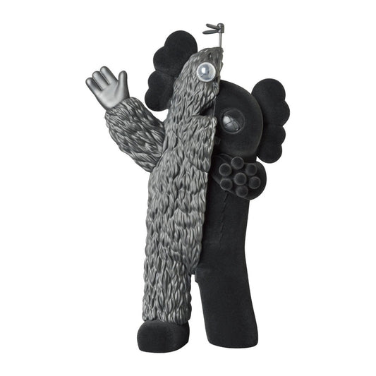 KAWS KACHAMUKKU Vinyl Figure Black