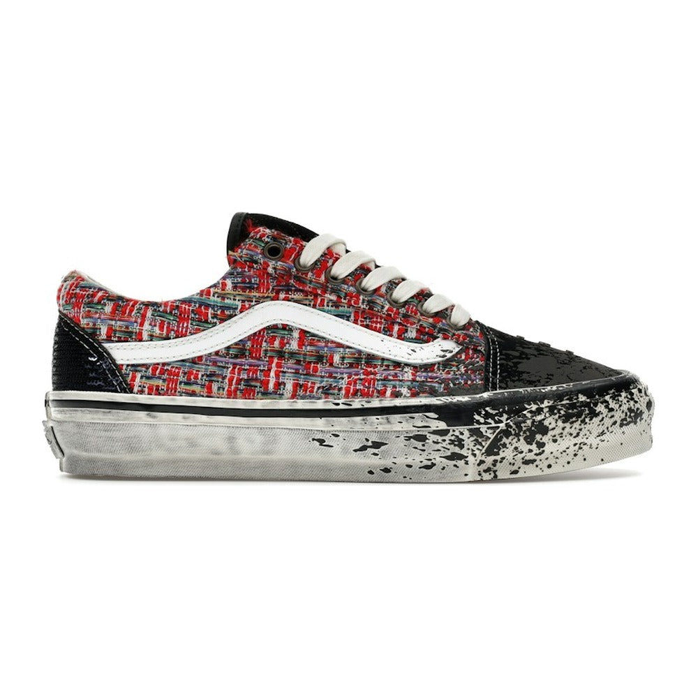 Vans Premium Old Skool Charms Red Black