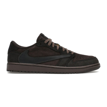 Jordan 1 Retro Low OG SP Travis Scott Velvet Brown