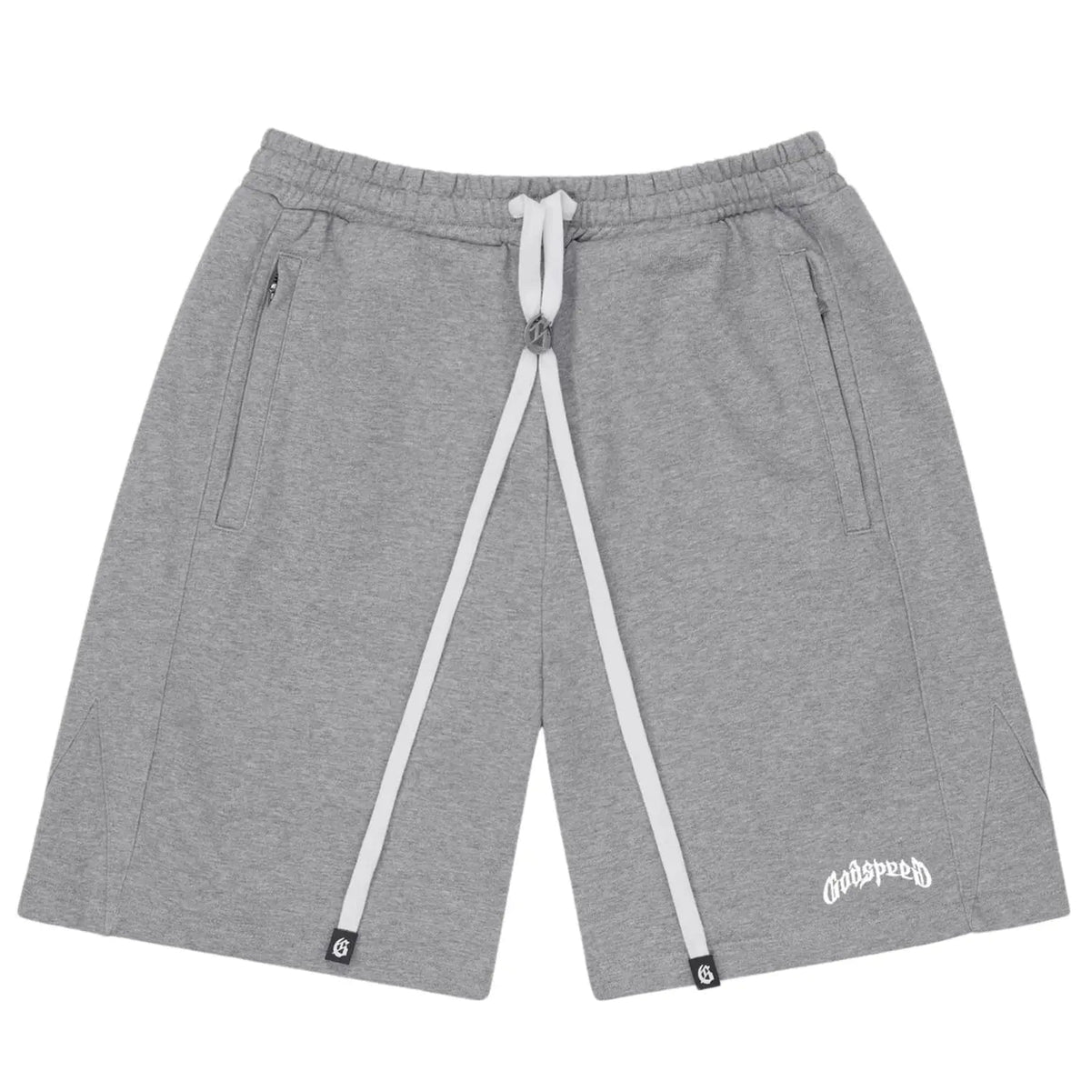 Godspeed VITAL Terry Short Heather Grey - front