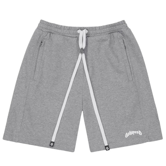 Godspeed VITAL Terry Short Heather Grey - front