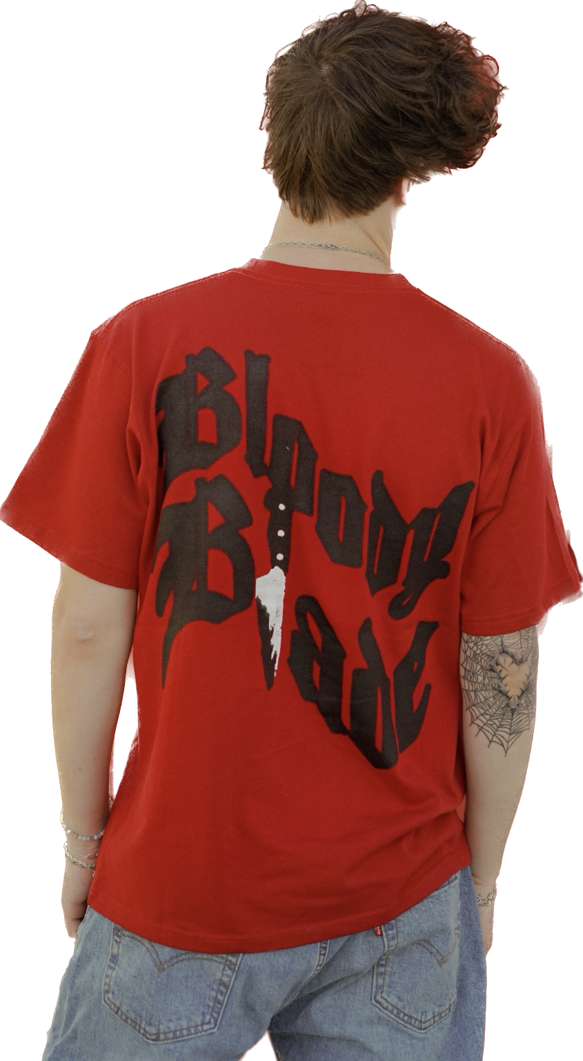 PROJECT GHOST BLOODY BLADE TEE
