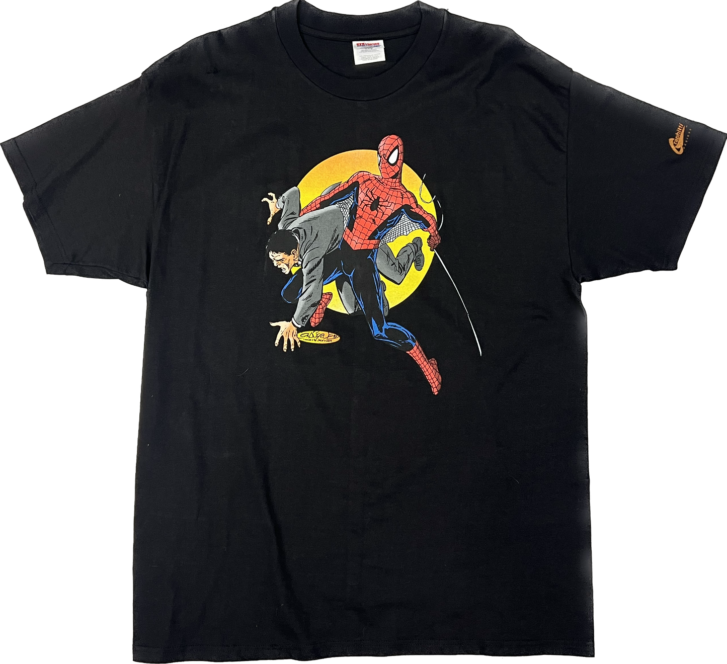 Camiseta vintage maravilla Spider-Man 1998