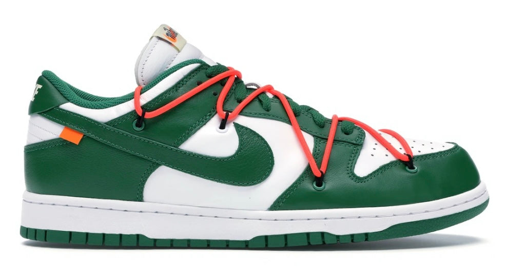 Nike Dunk Low Off-Blanco Pino Verde